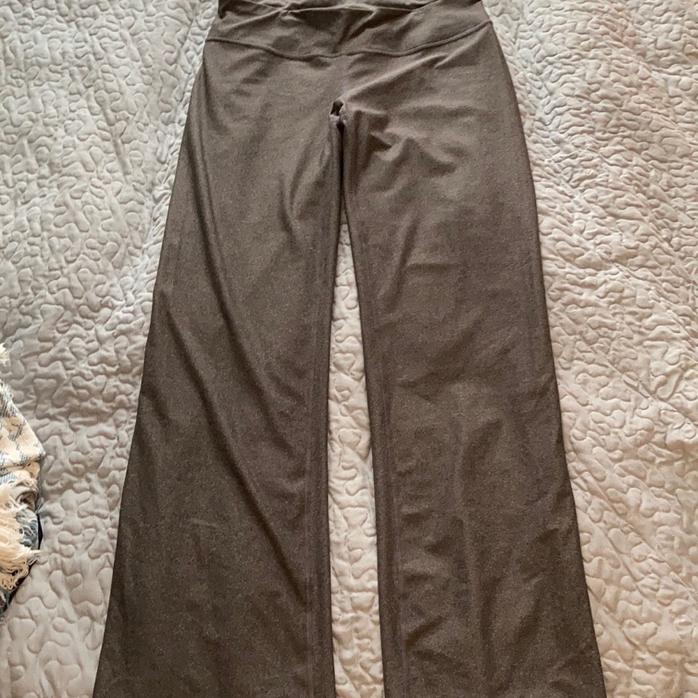 Dark Grey Yoga Pants